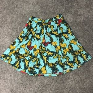 LuLaRoe Madison Skirt Size Large